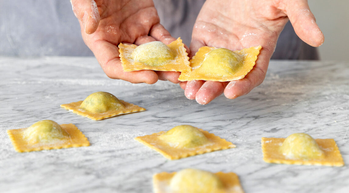 Ravioli selber machen