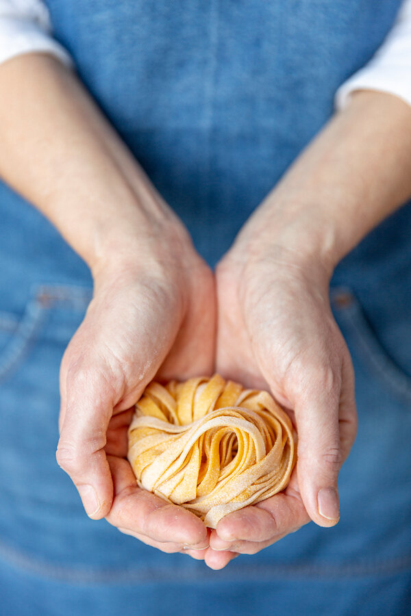 Tagliatelle Nestchen