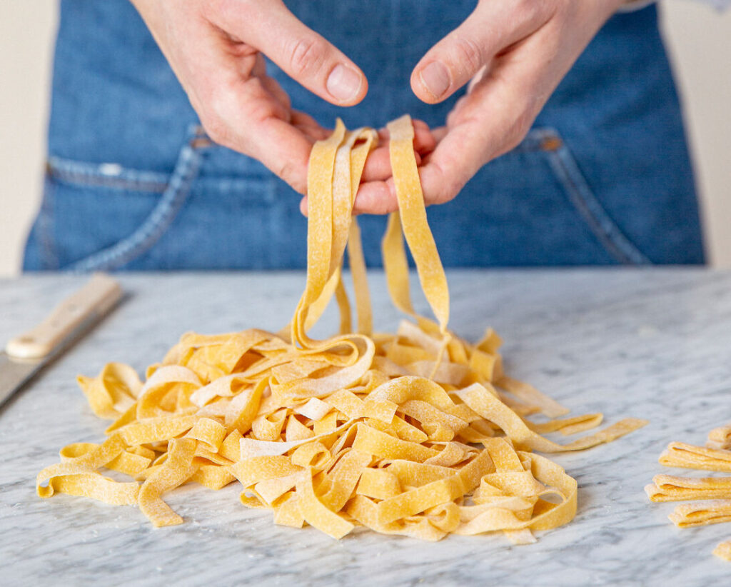 Tagliatelle einfach selber machen