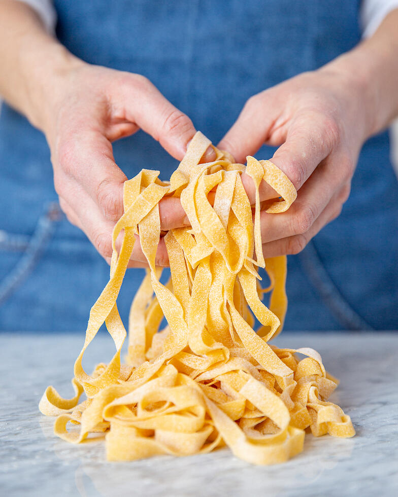 Tagliatelle selber machen