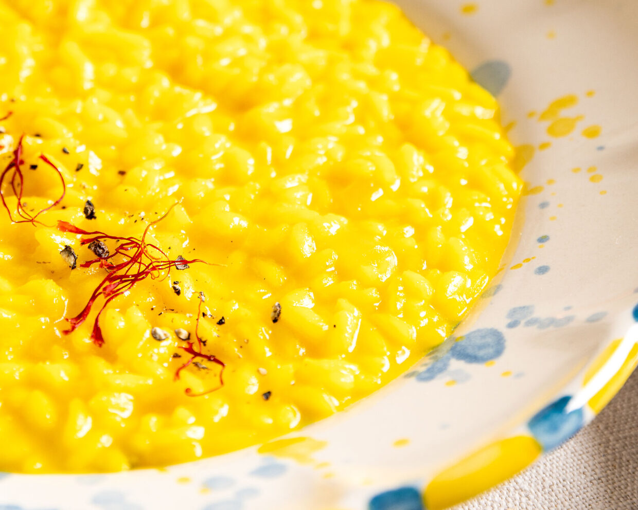 Rezept für Risotto alla Milanese