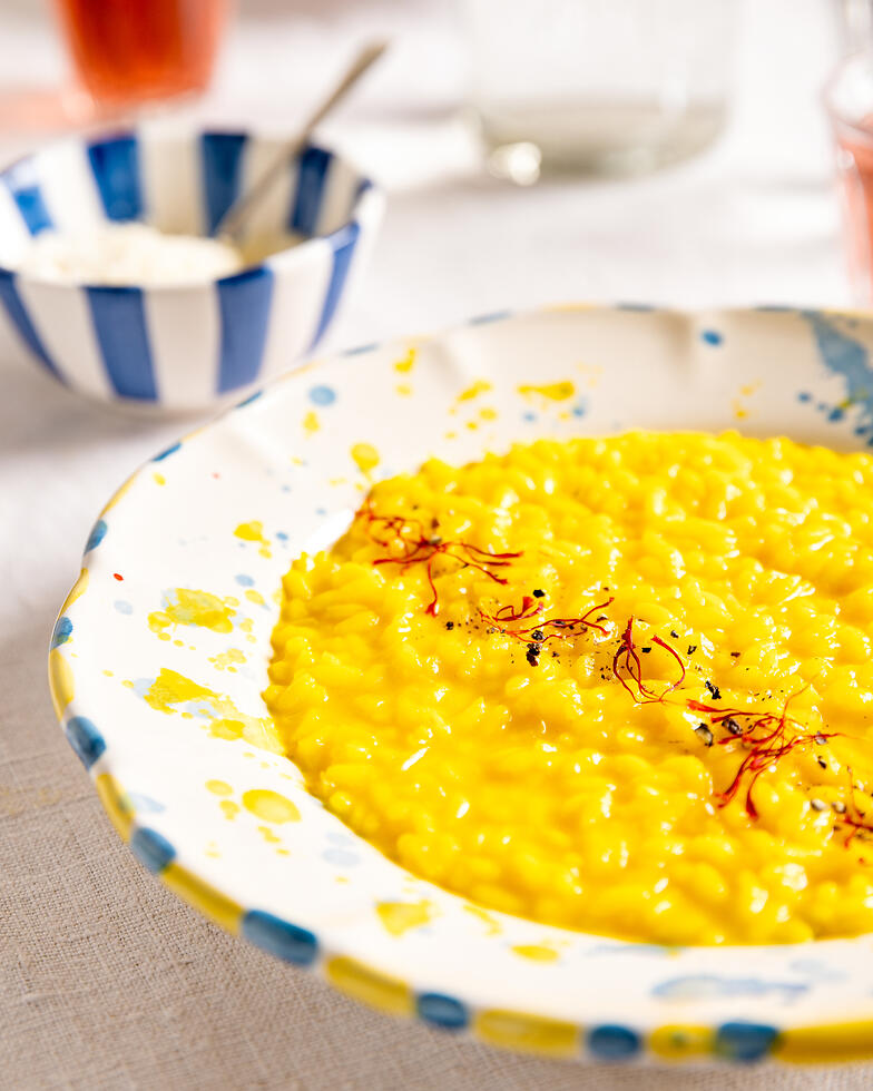 Risotto alla Milanese selber machen