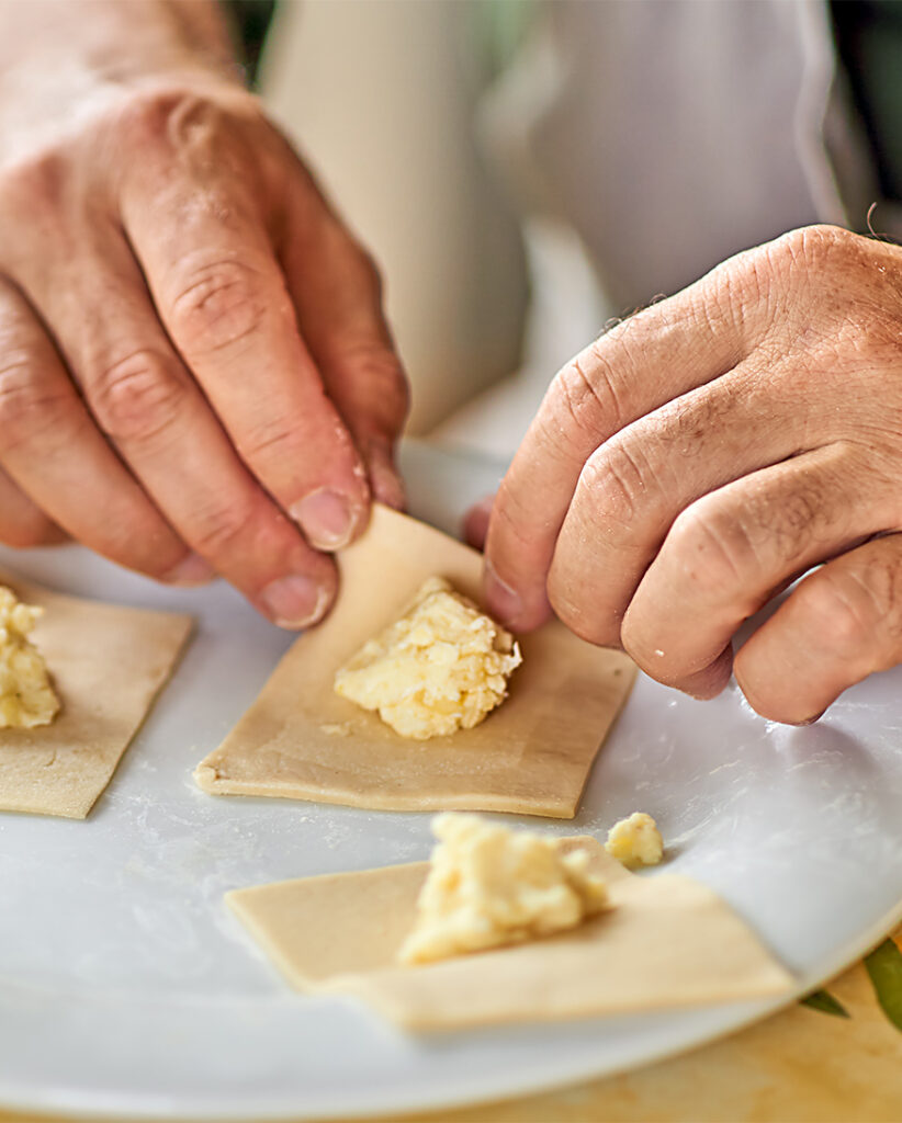 Tortellini Vierkäse