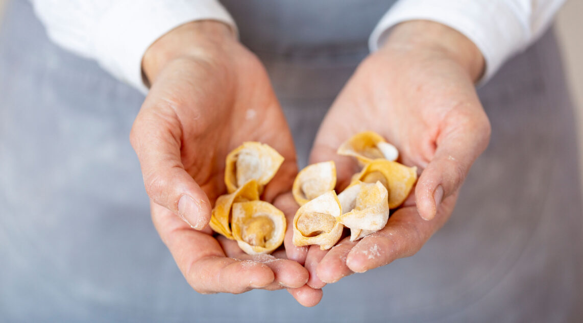 Tortellini selber machen