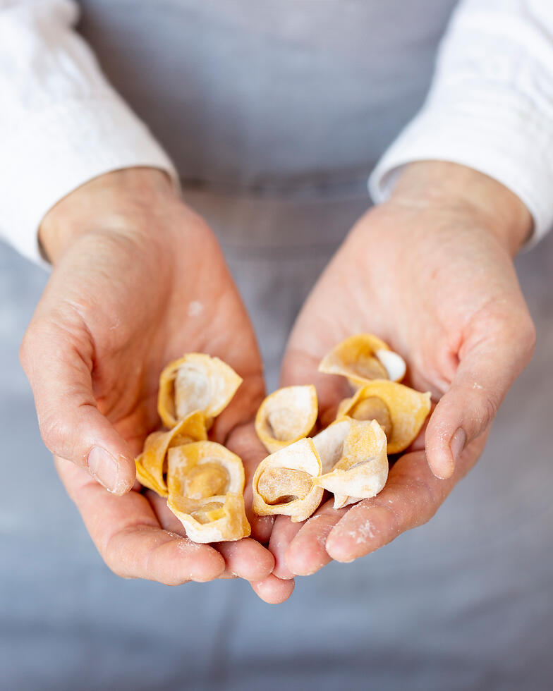 Tortellini selber machen