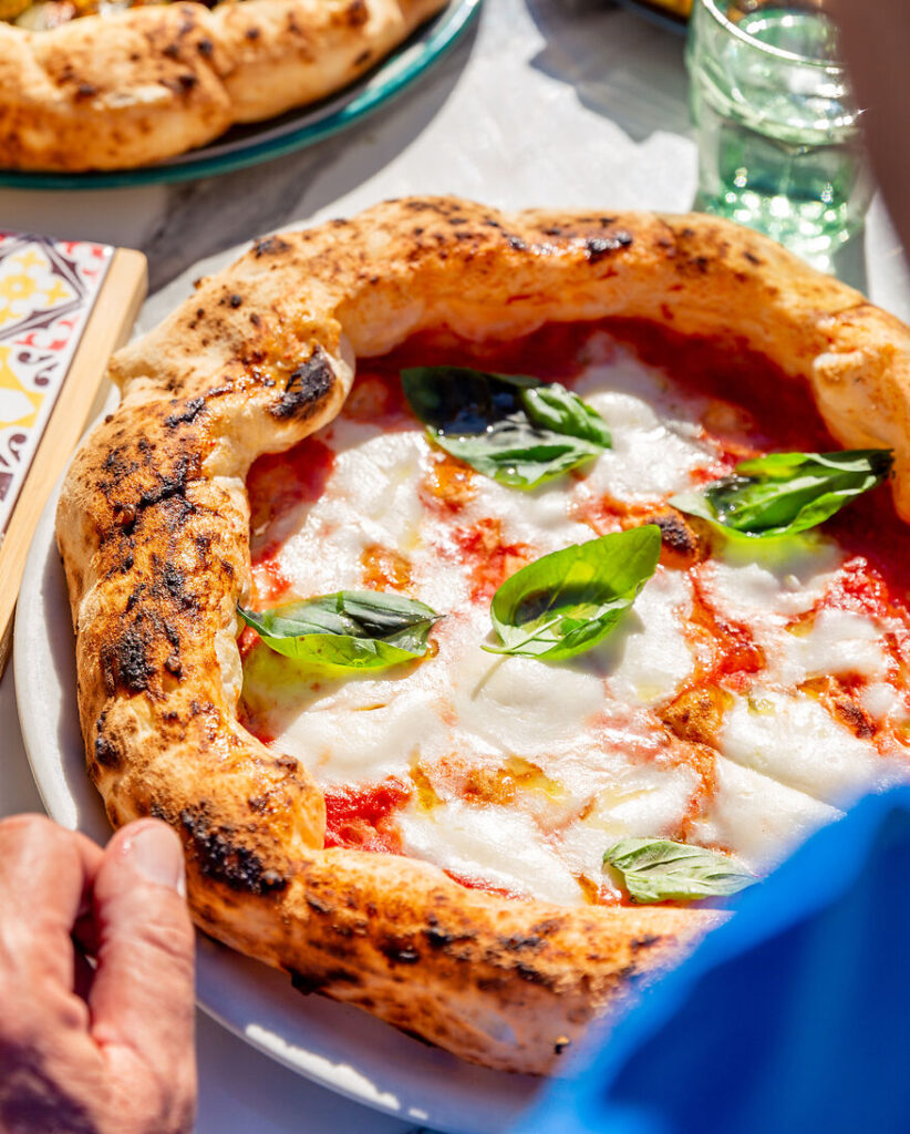 Pizza Margherita wie in Neapel