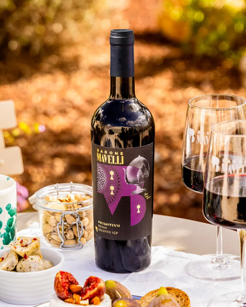 Testsieger Salento | Rotwein aus Italien IGT Primitivo - Geschenkideen