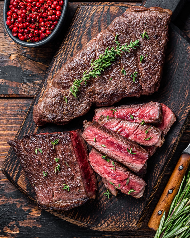 Filetsteak - Bio, 3 Rindermedaillons 