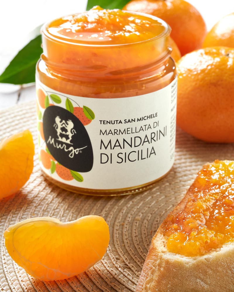 Sizilianische Mandarinenmarmelade